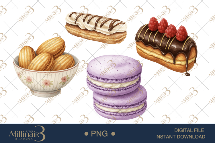 Macaron Clipart Image 17