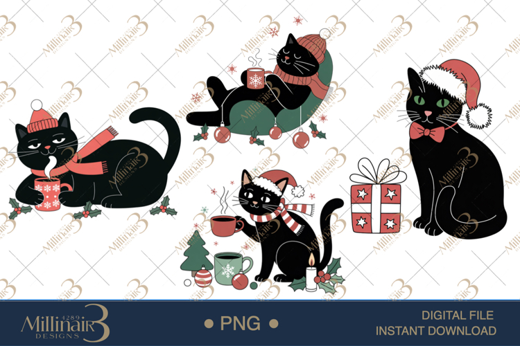 Black Cat Png Image 21