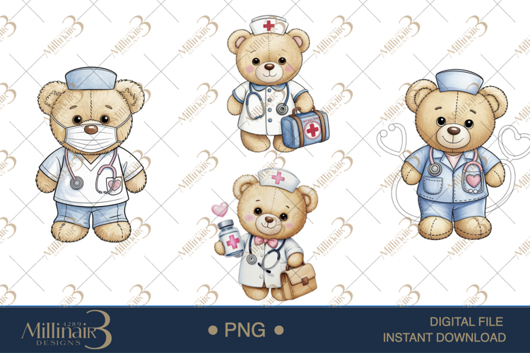 Nurse Sublimation Designs Image 11