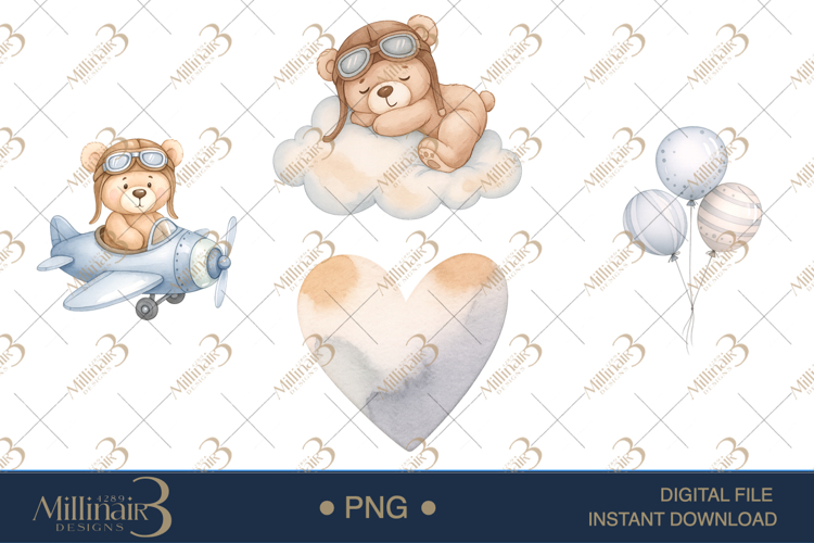 Aviator Clipart Image 8