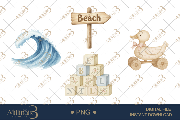 Ocean Animals Clipart Image 9