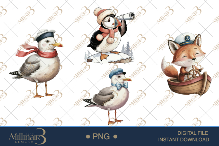 Cute Animal Illustrations Image 5