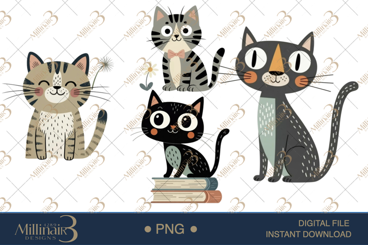 Cat Png Image 12