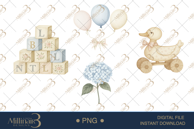 Baby Shower Clipart Image 14