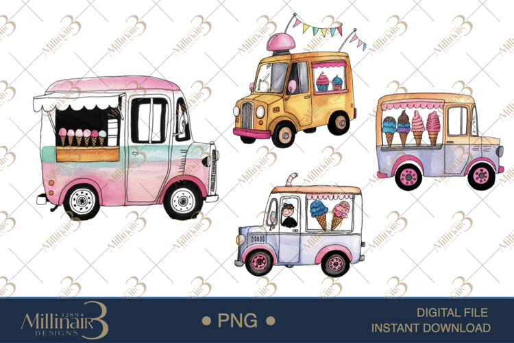 Cute Ice Clipart Image 9