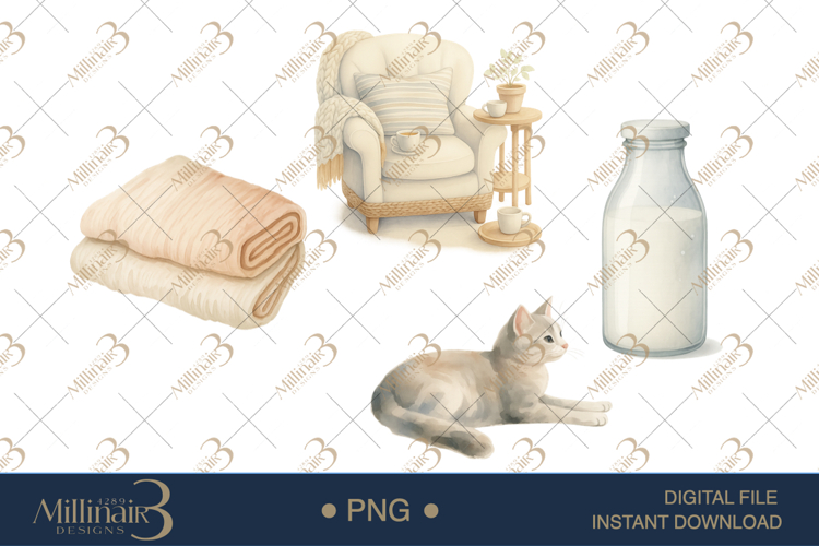 Knitting Clipart Image 16