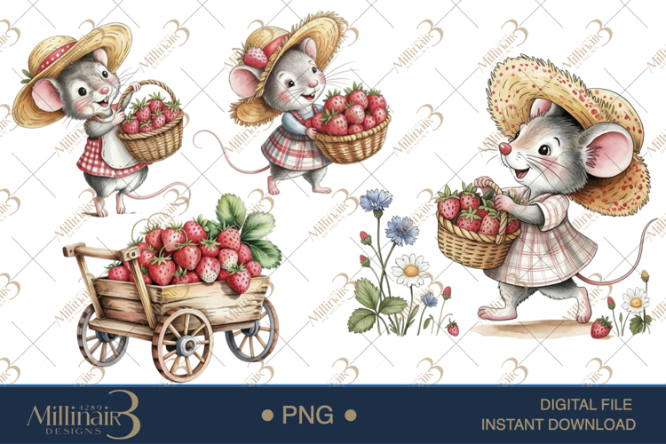 Mice Clipart Image 4