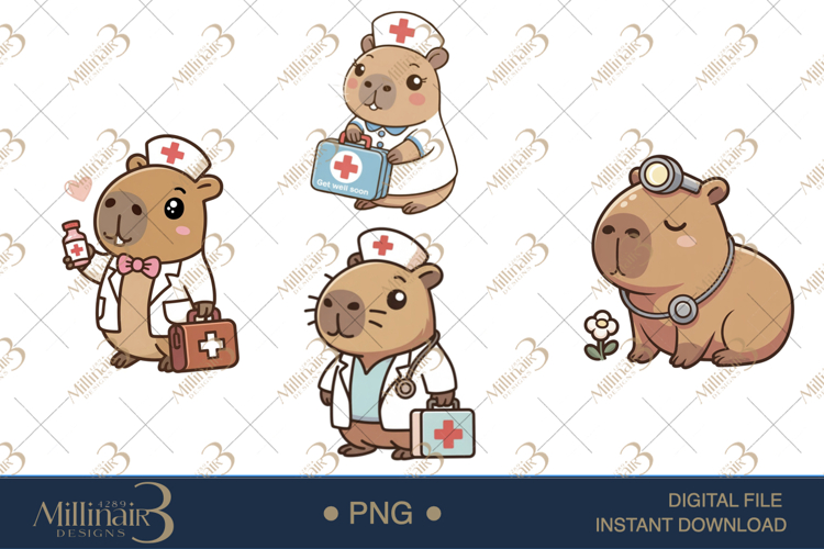 Nurse Sublimation Designs Image 12