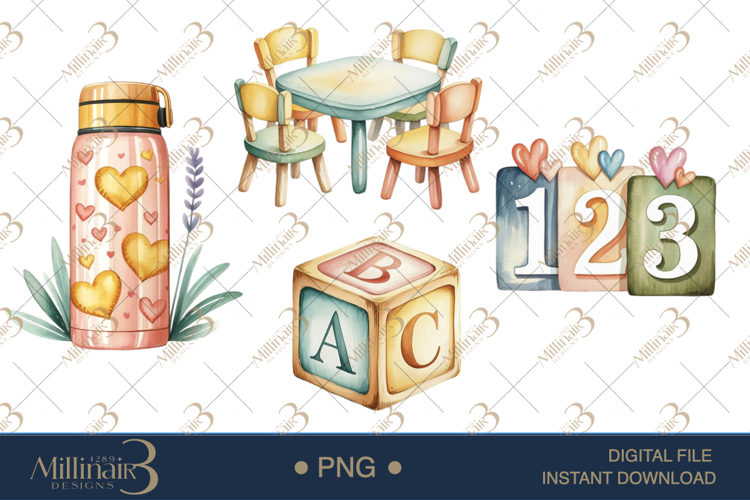 Cute Preschool Clipart Image 19