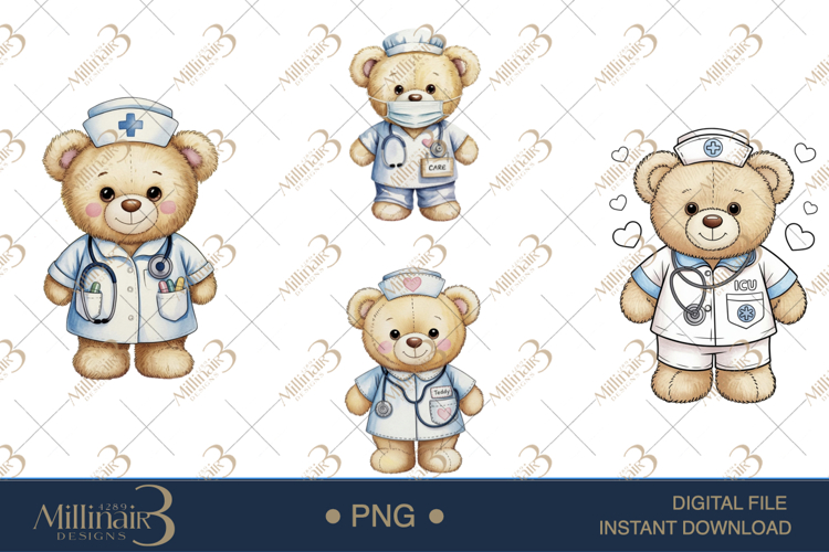 Nurse Sublimation Designs Image 10