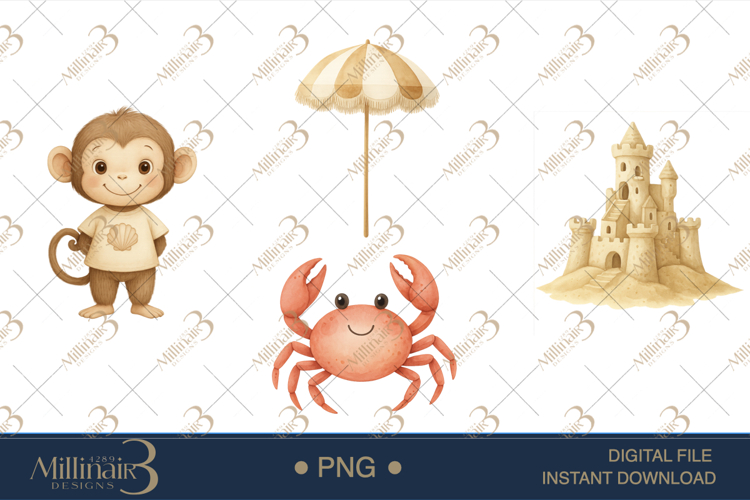 Ocean Animals Clipart Image 8