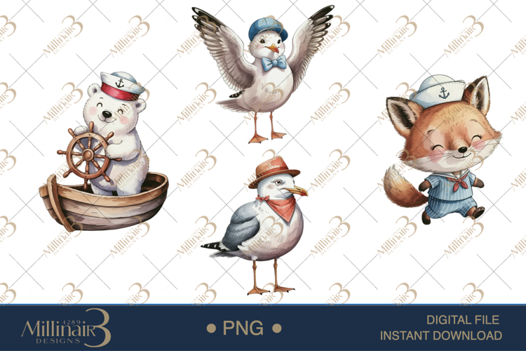Cute Animal Illustrations Image 4