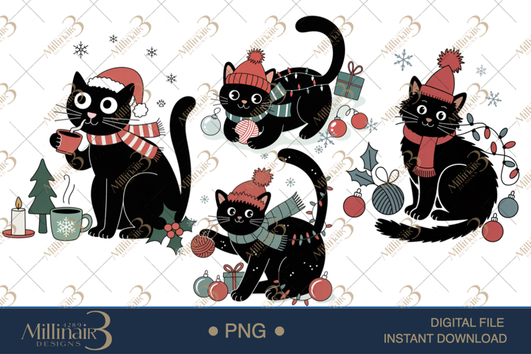 Black Cat Png Image 20