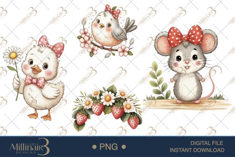 Spring Watercolor Clipart Image 24