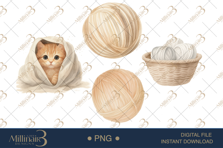 Knitting Clipart Image 15