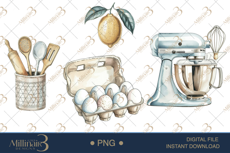 Baking Clipart Image 20