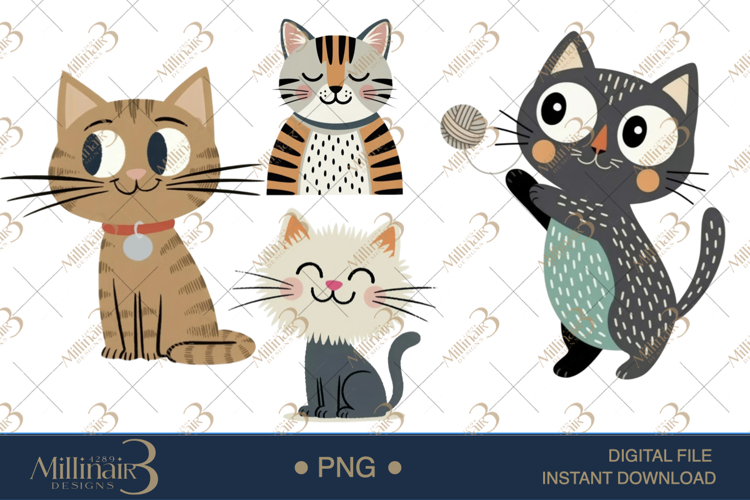 Cat Png Image 11