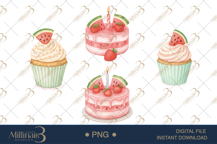 Watermelon PNG Image 9