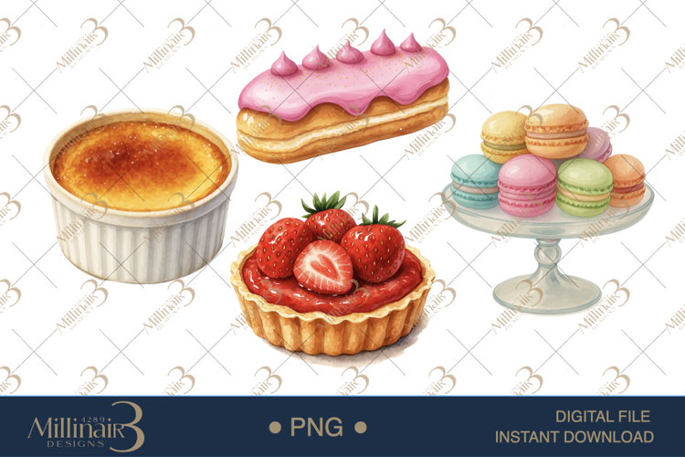 Macaron Clipart Image 16