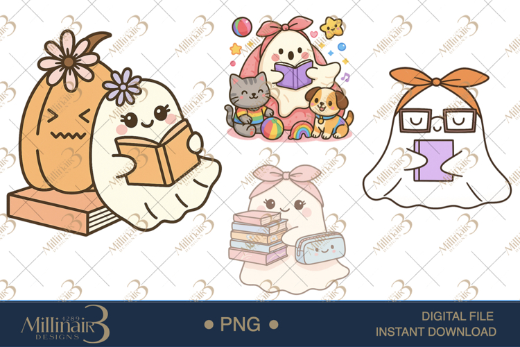 Bookworm Clipart Image 14