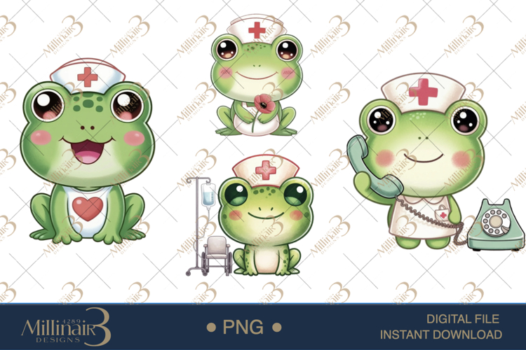 Nurse Sublimation Designs Image 20