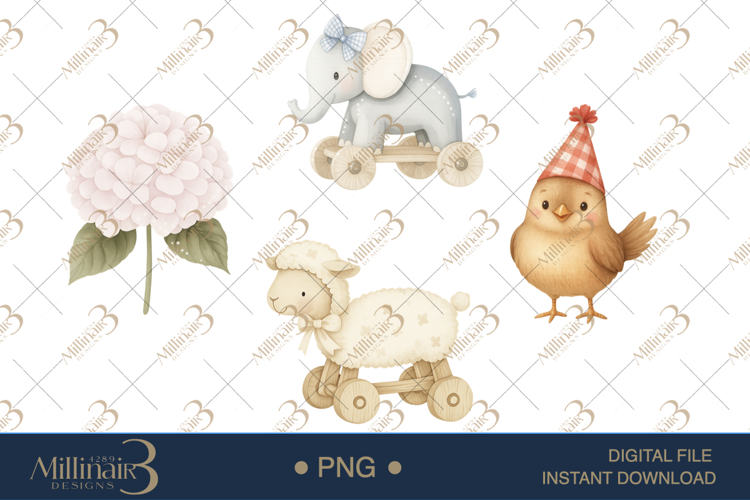 Baby Shower Clipart Image 13