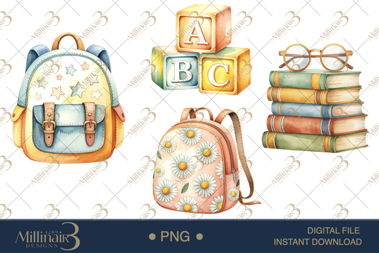 Cute Preschool Clipart Image 18
