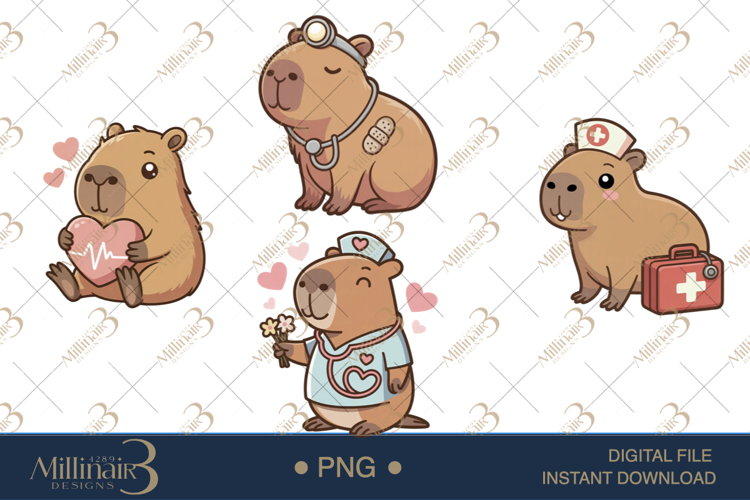 Nurse Sublimation Designs Image 11