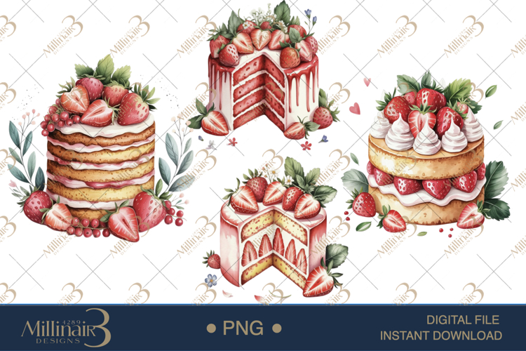Strawberry Png Image 3