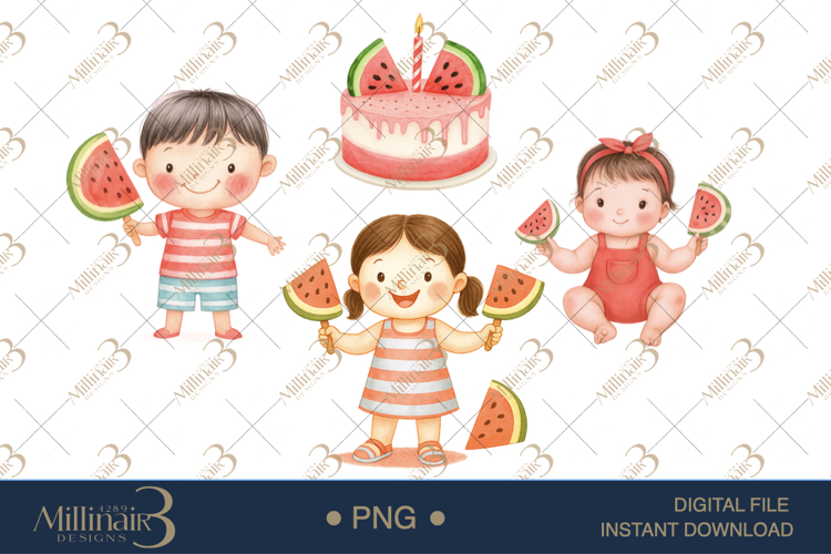 Watermelon PNG Image 8