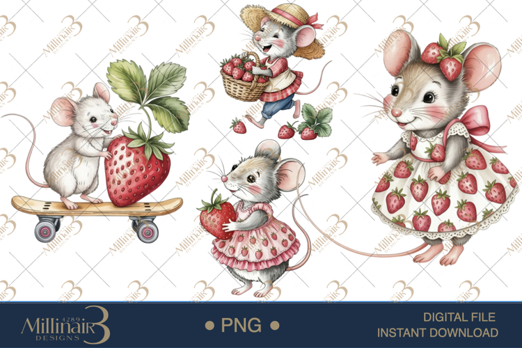 Mice Clipart Image 2
