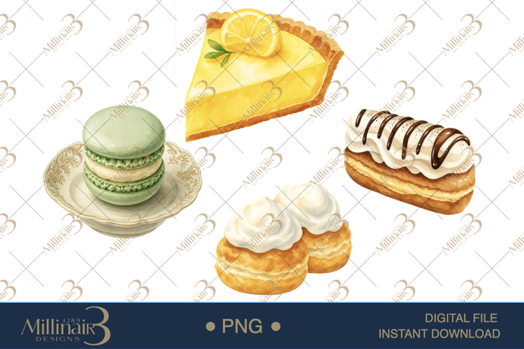 Macaron Clipart Image 15