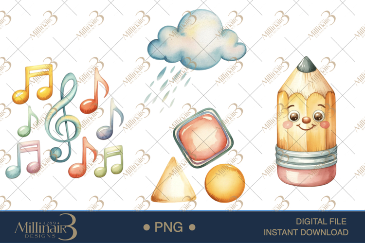 Cute Preschool Clipart Image 17
