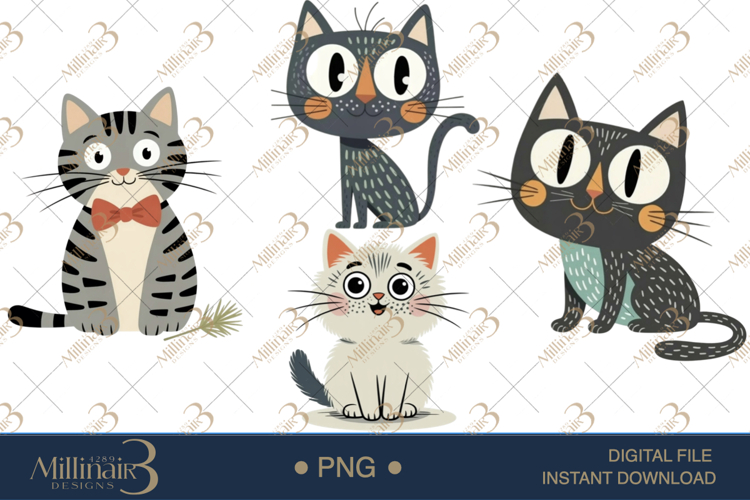 Cat Png Image 10
