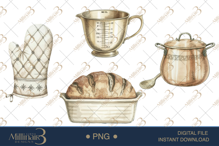 Baking Clipart Image 19