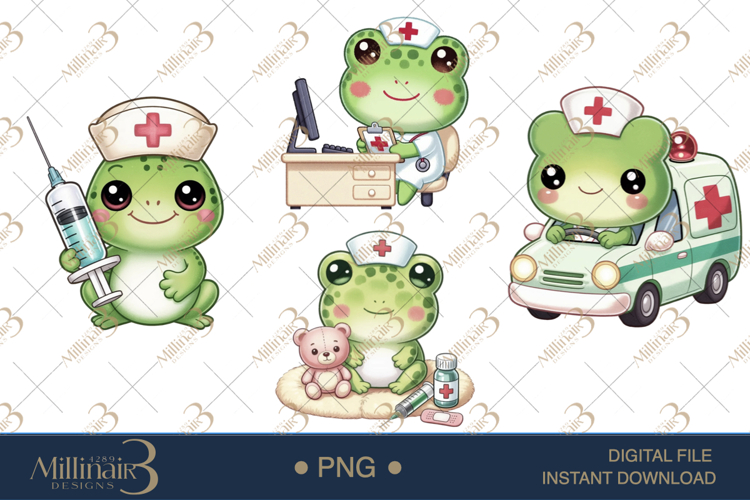 Nurse Sublimation Designs Image 18