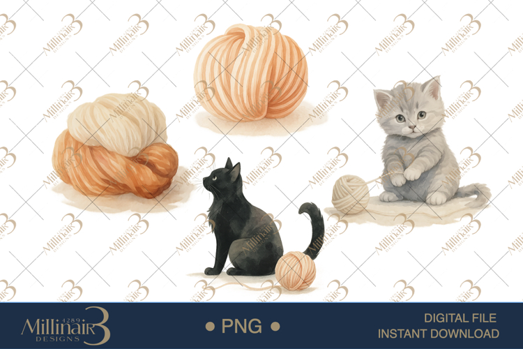 Knitting Clipart Image 13