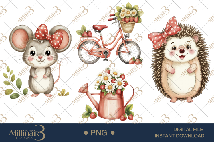 Spring Watercolor Clipart Image 22