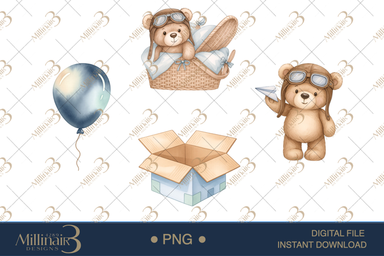 Aviator Clipart Image 5