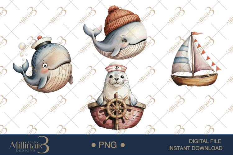 Cute Animal Illustrations Image 2
