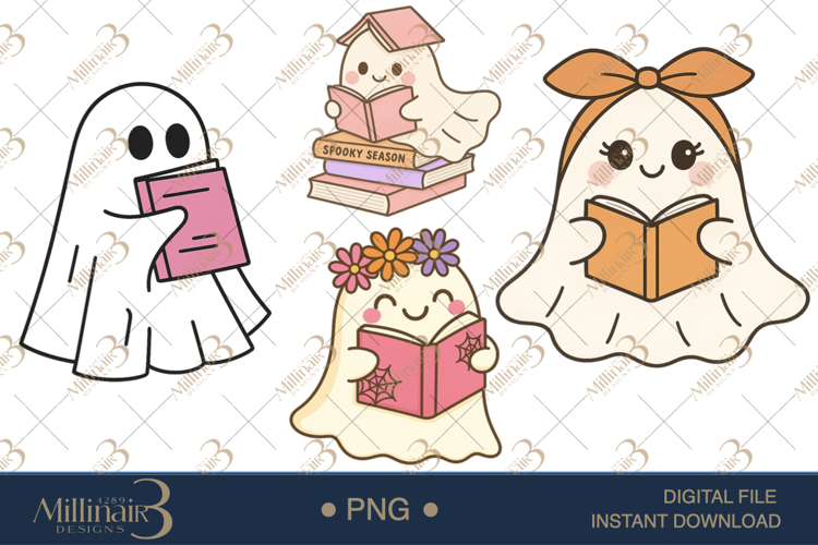 Bookworm Clipart Image 12