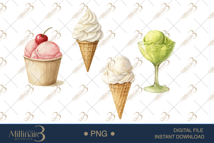 Ice Cream Clipart Png Image 6