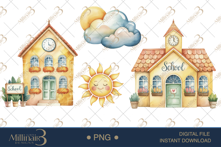Cute Preschool Clipart Image 16