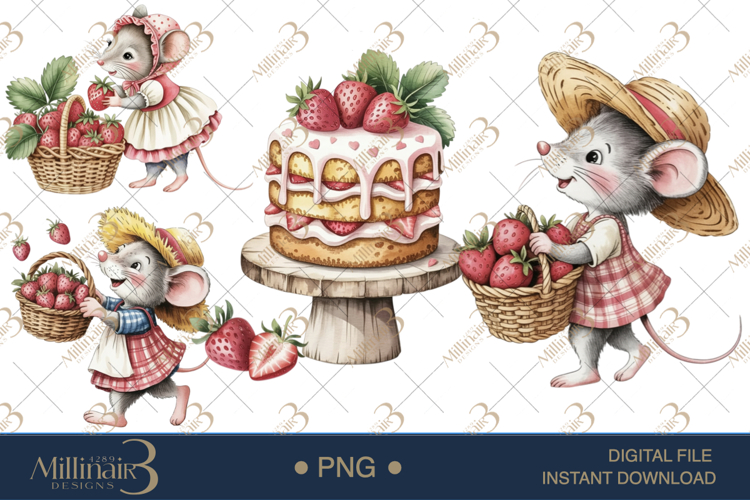Mice Clipart