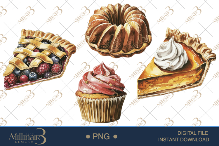 Muffin Clipart Image 7