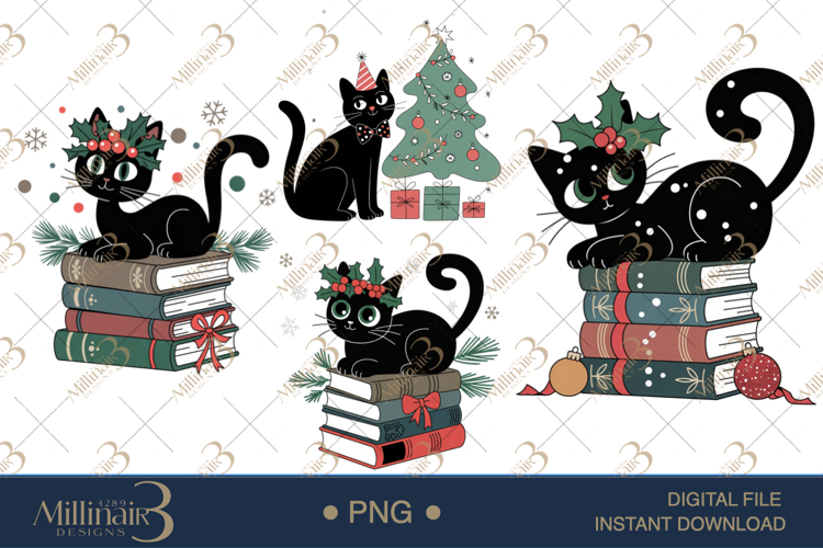 Black Cat Png Image 18