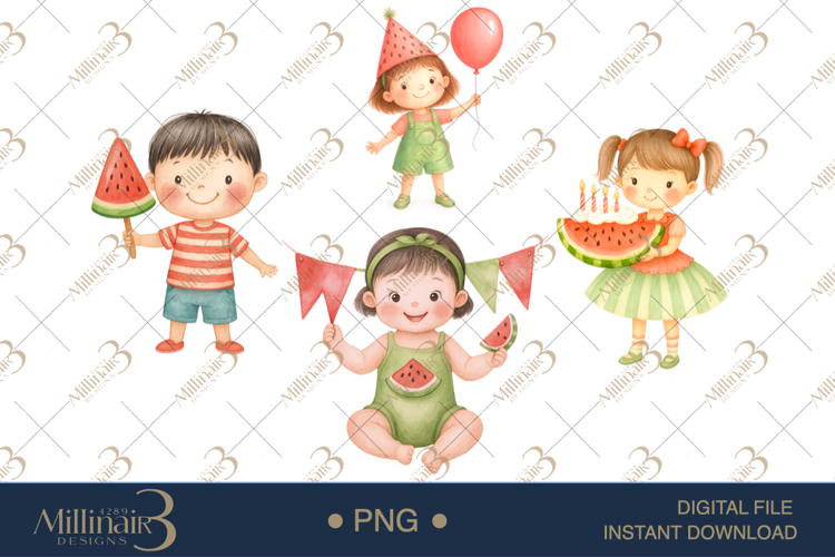 Watermelon PNG Image 7