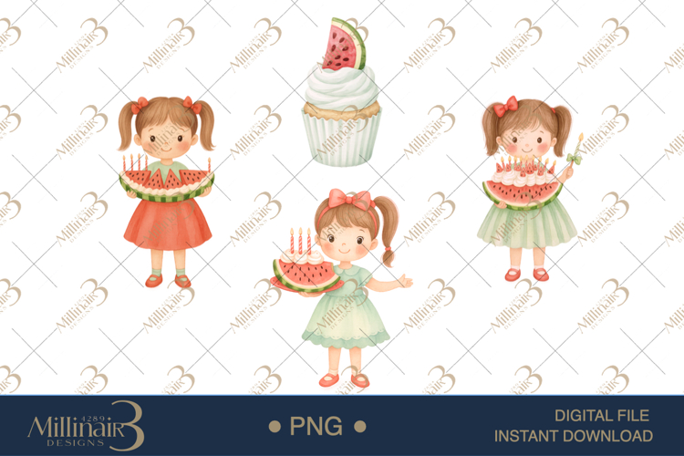 Watermelon PNG Image 6