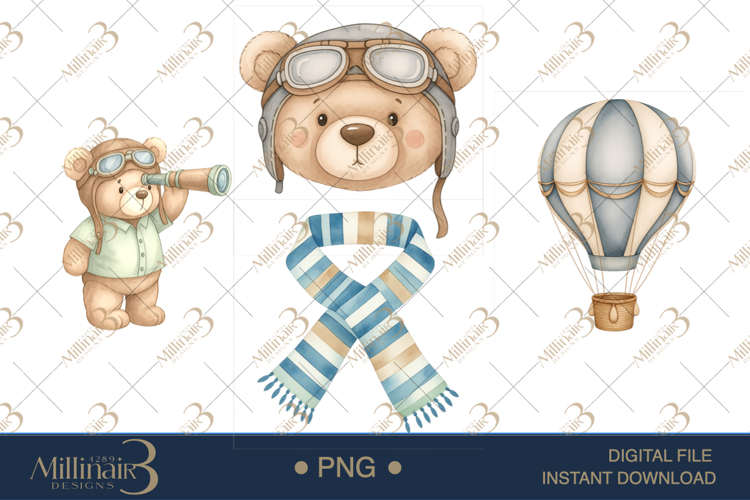 Aviator Clipart Image 4