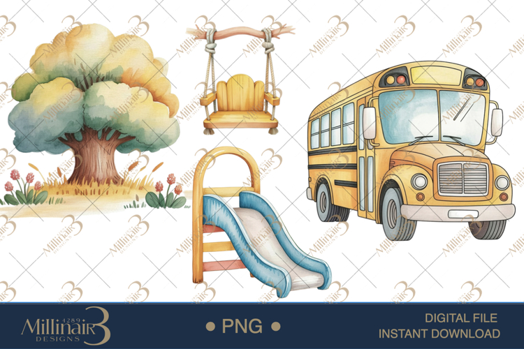 Cute Preschool Clipart Image 15